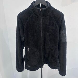 Women’s Black Columbia Fleece Jacket